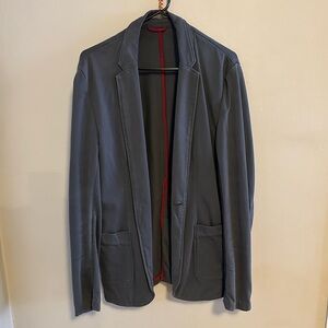Marine Layer cotton blazer